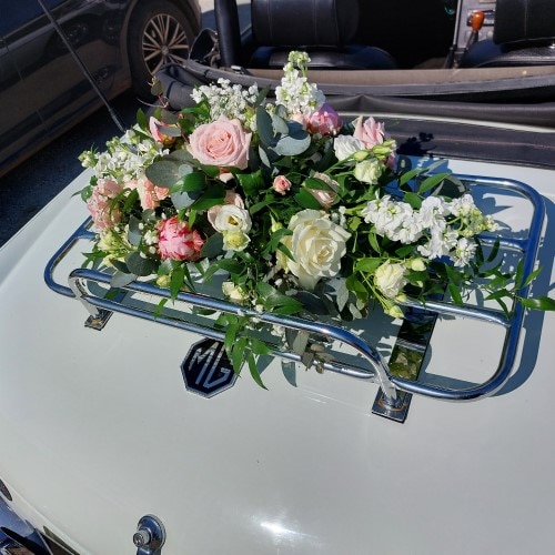 Car flowers